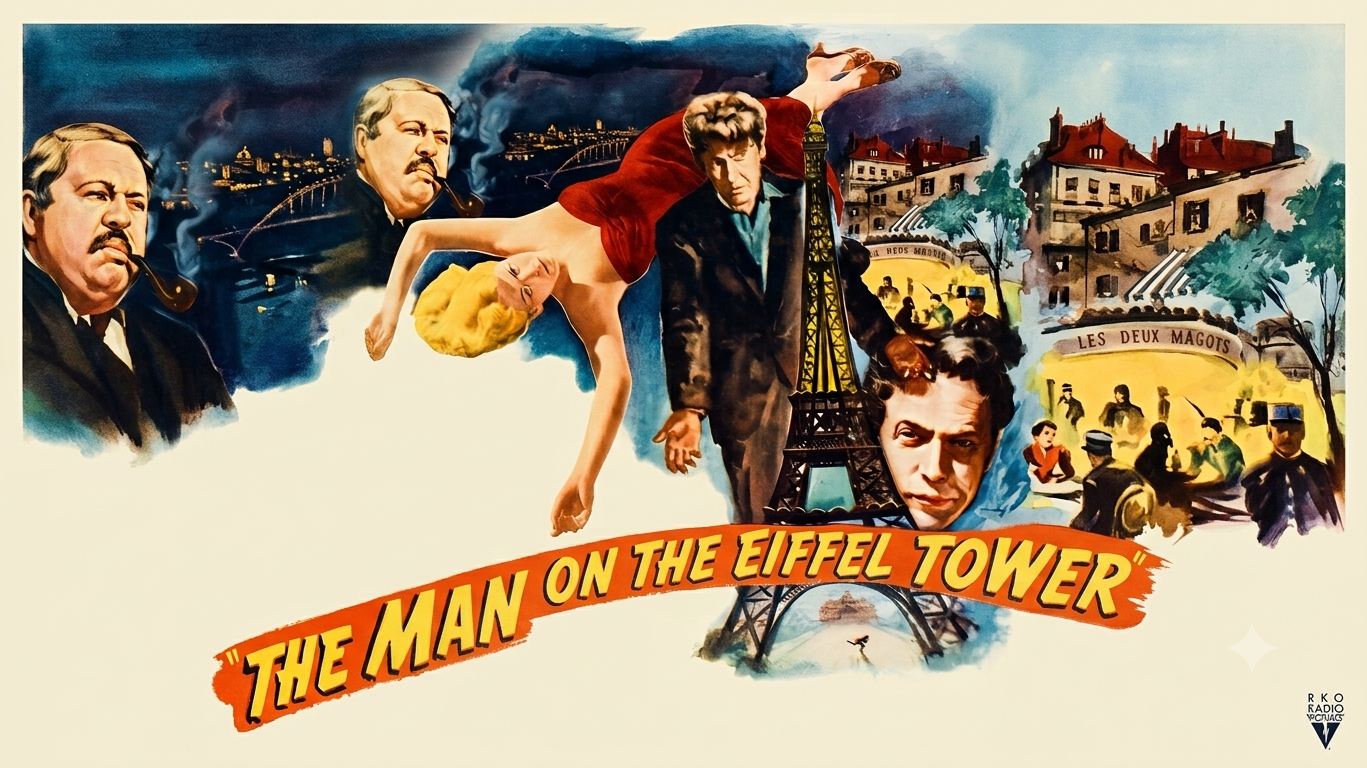 The Man On the Eiffel Tower (1949)