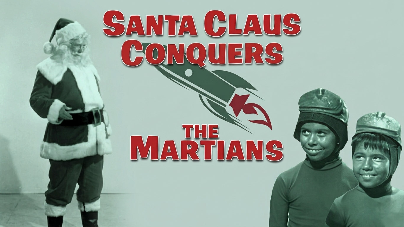 Santa Claus Conquers the Martians (1964)