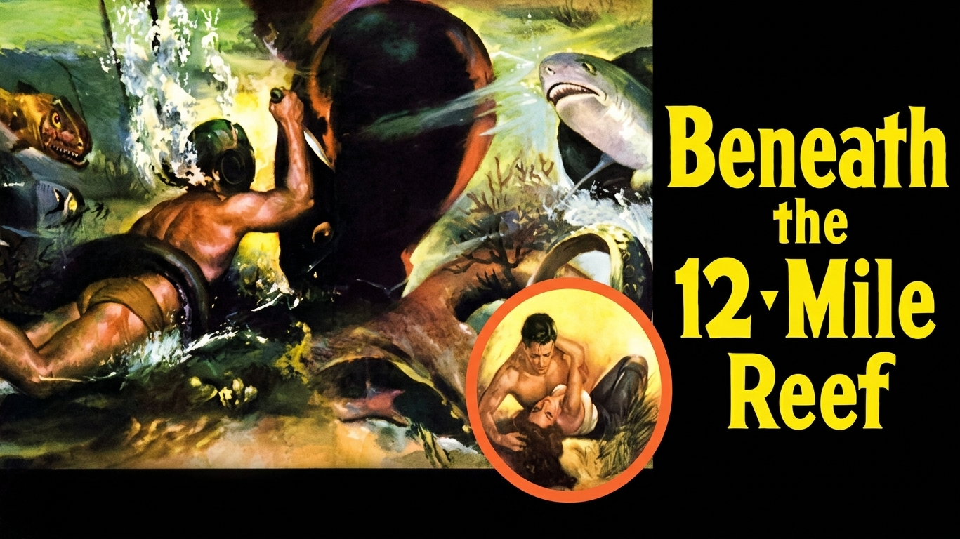 Beneath The 12 Mile Reef (1953)