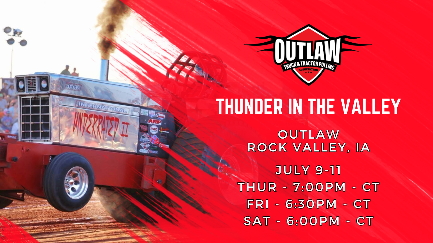 THUNDER IN THE VALLEY