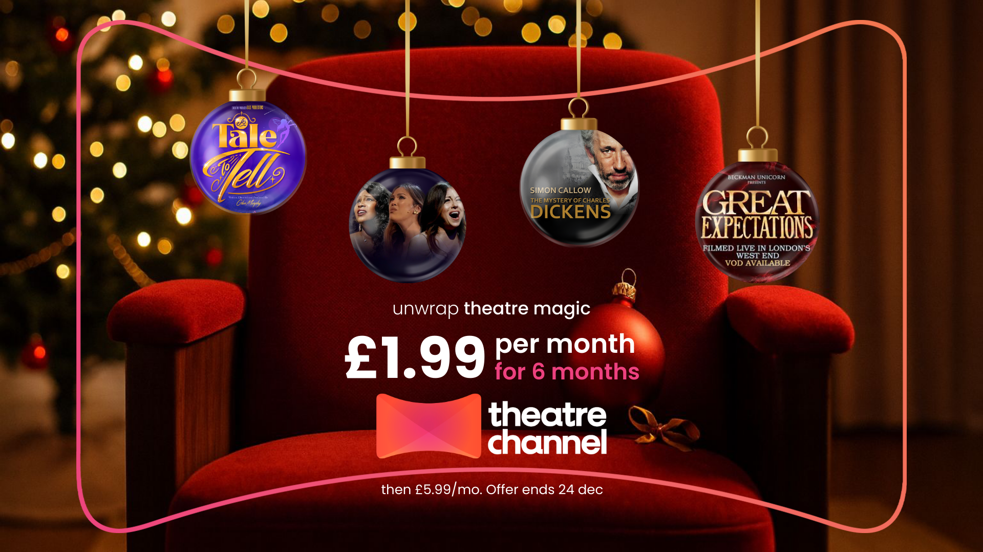 unwrap theatre magic