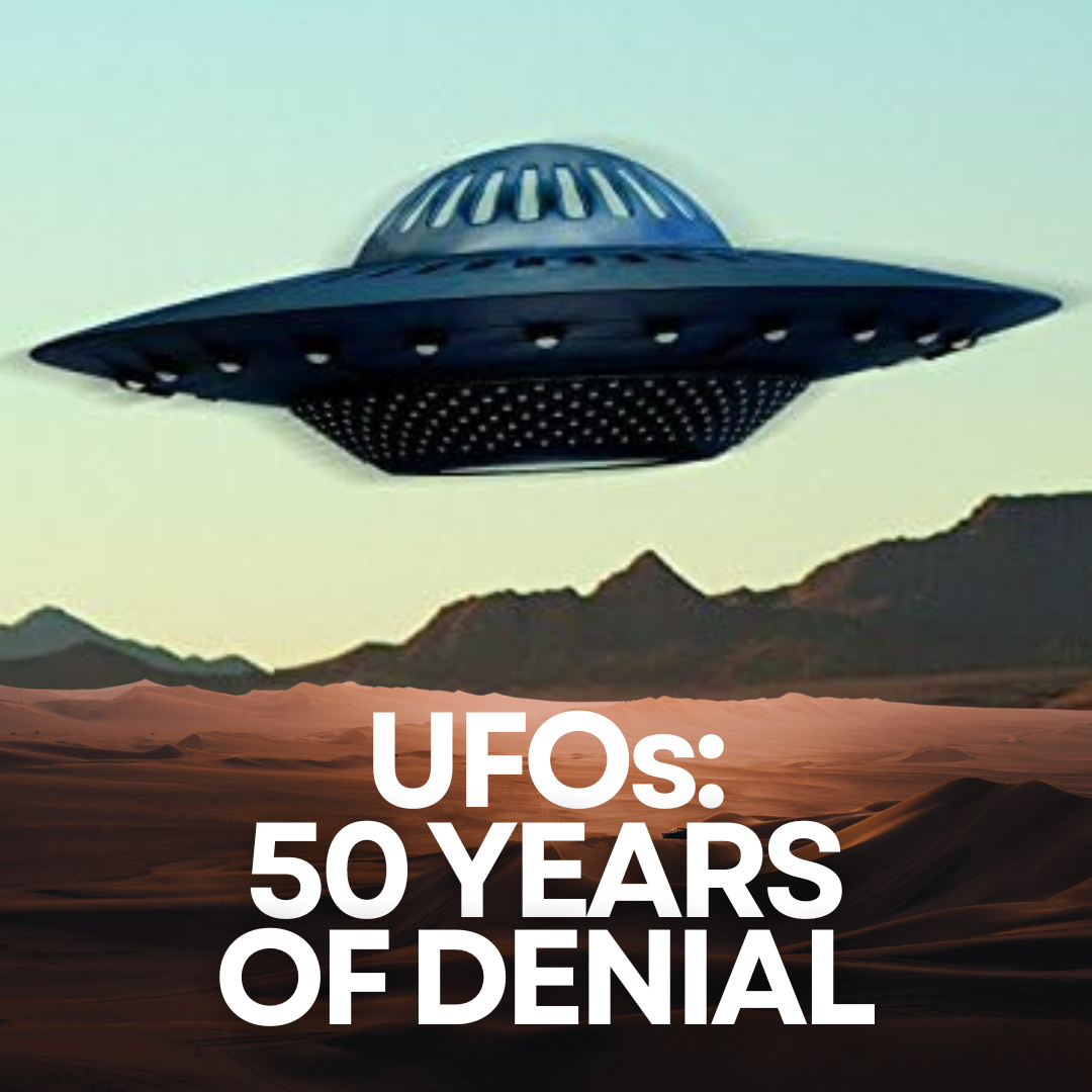 UFOs: 50 Years of Denial