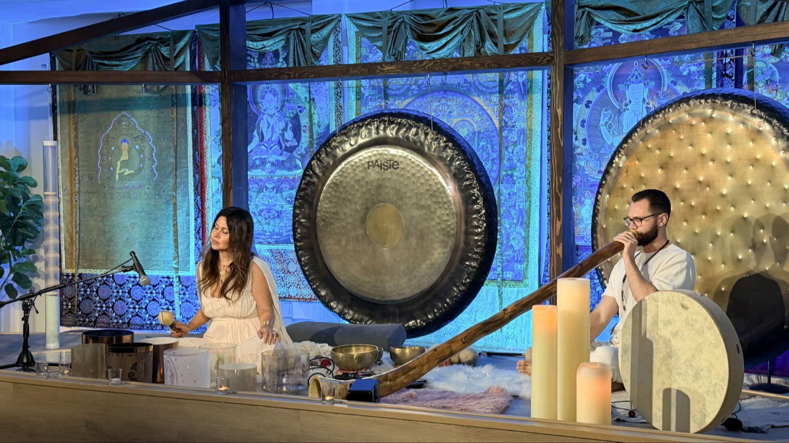 Celestial Full Moon Eclipse Sound Healing Journey with Shehera