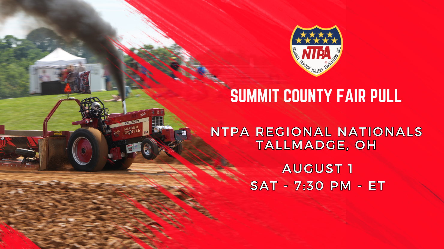 Kansas Summer Nationals - McLouth, KS