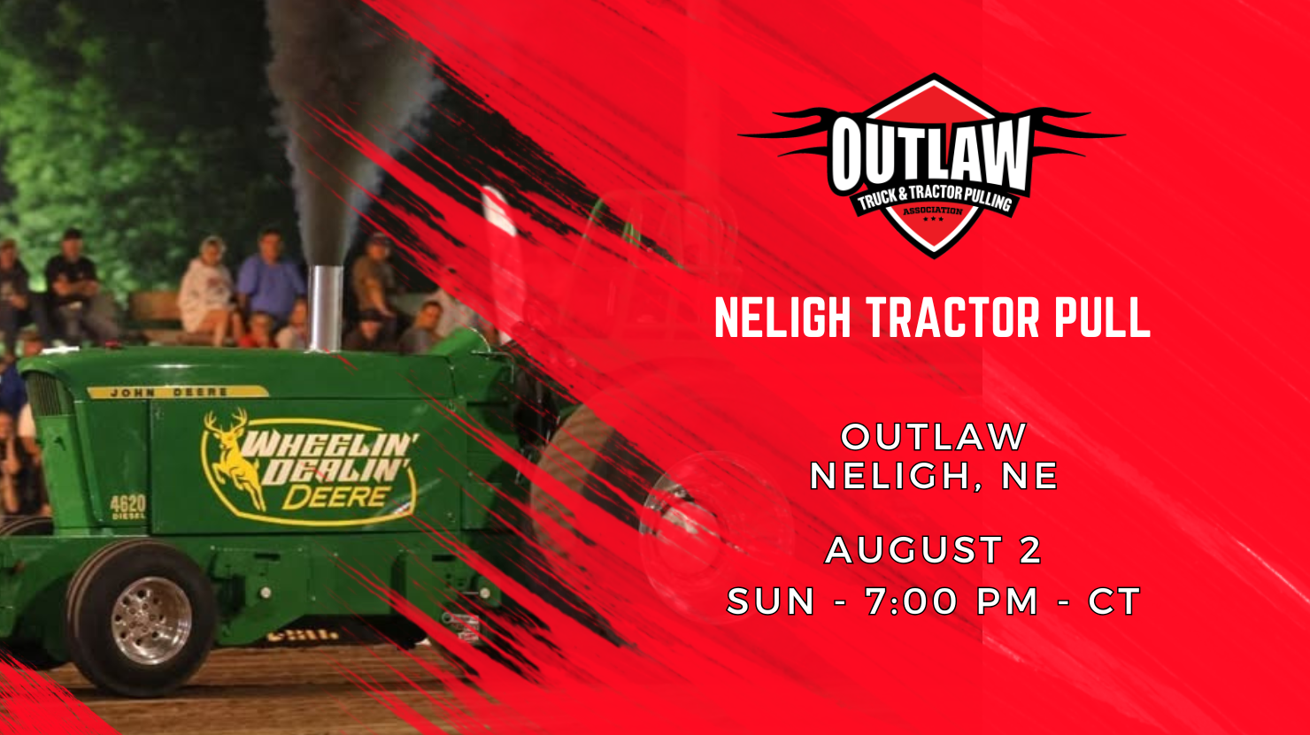 Neligh Tractor Pull - Neligh, NE