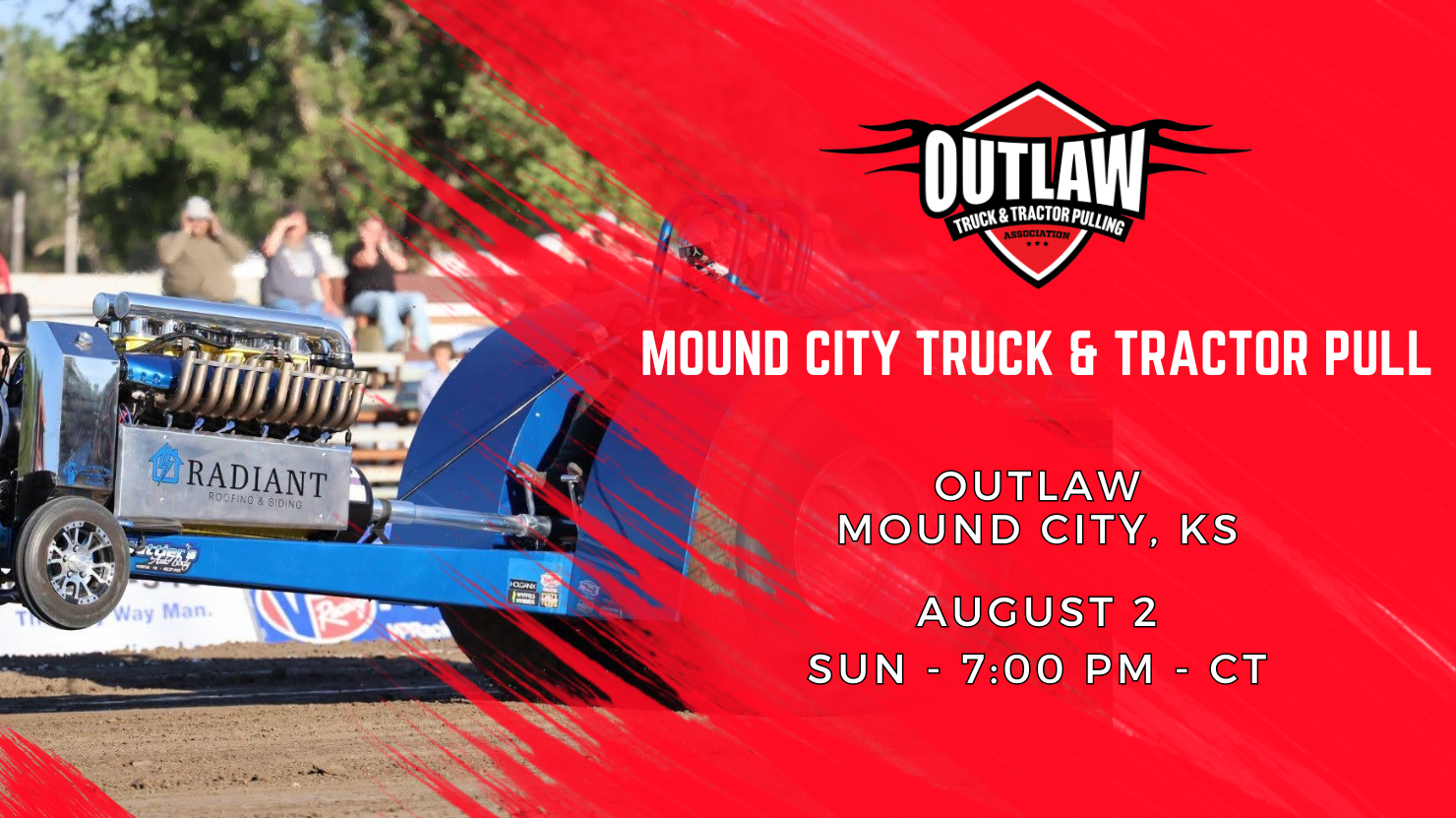 Mound City Truck & Tractor Pull - Mound City, KS