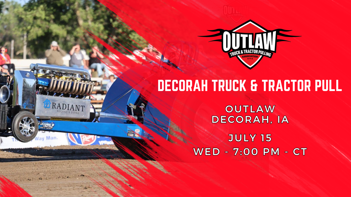 Decorah Truck & Tractor Pull - Decorah, IA