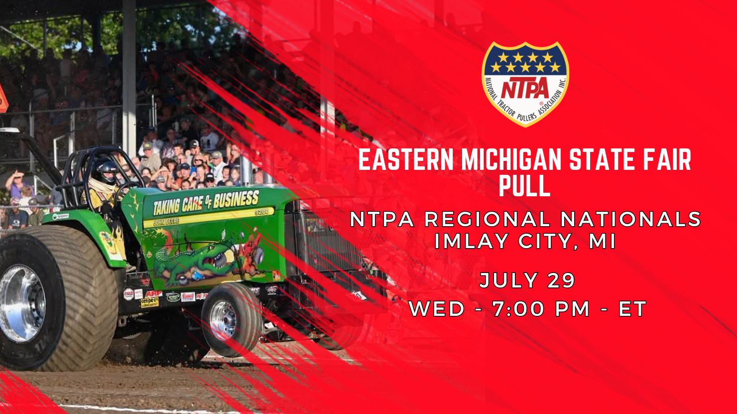 Eastern Michigan State Fair Pull - Imlay City, MI