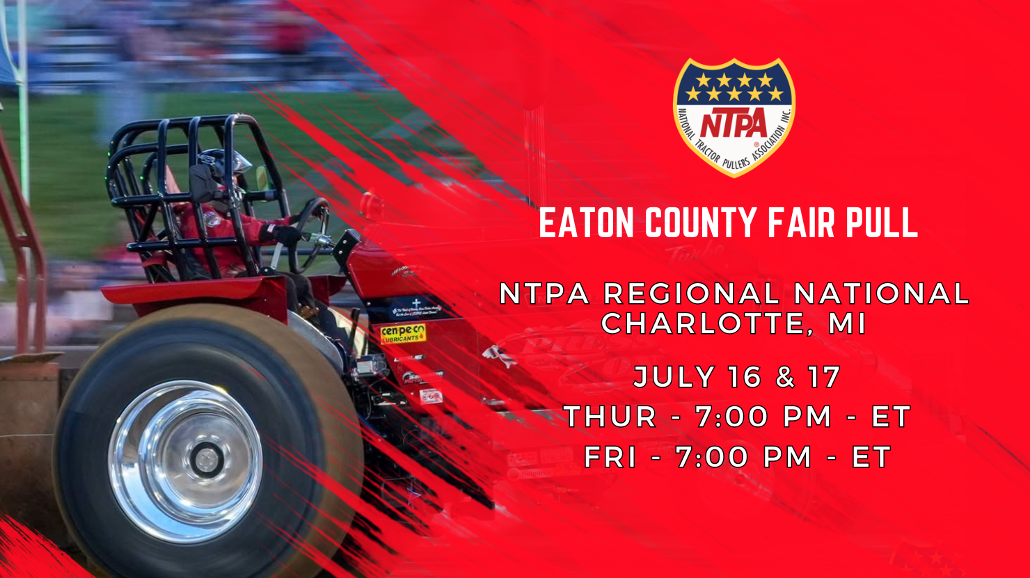 Eaton County Fair Pull - Charlotte, MI