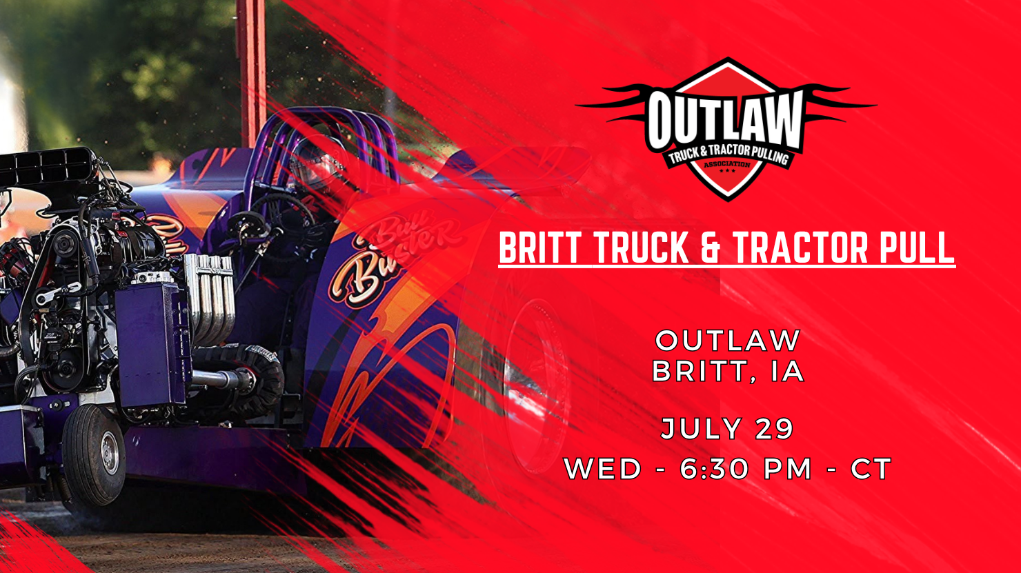 Britt Truck & Tractor Pull - Britt, IA