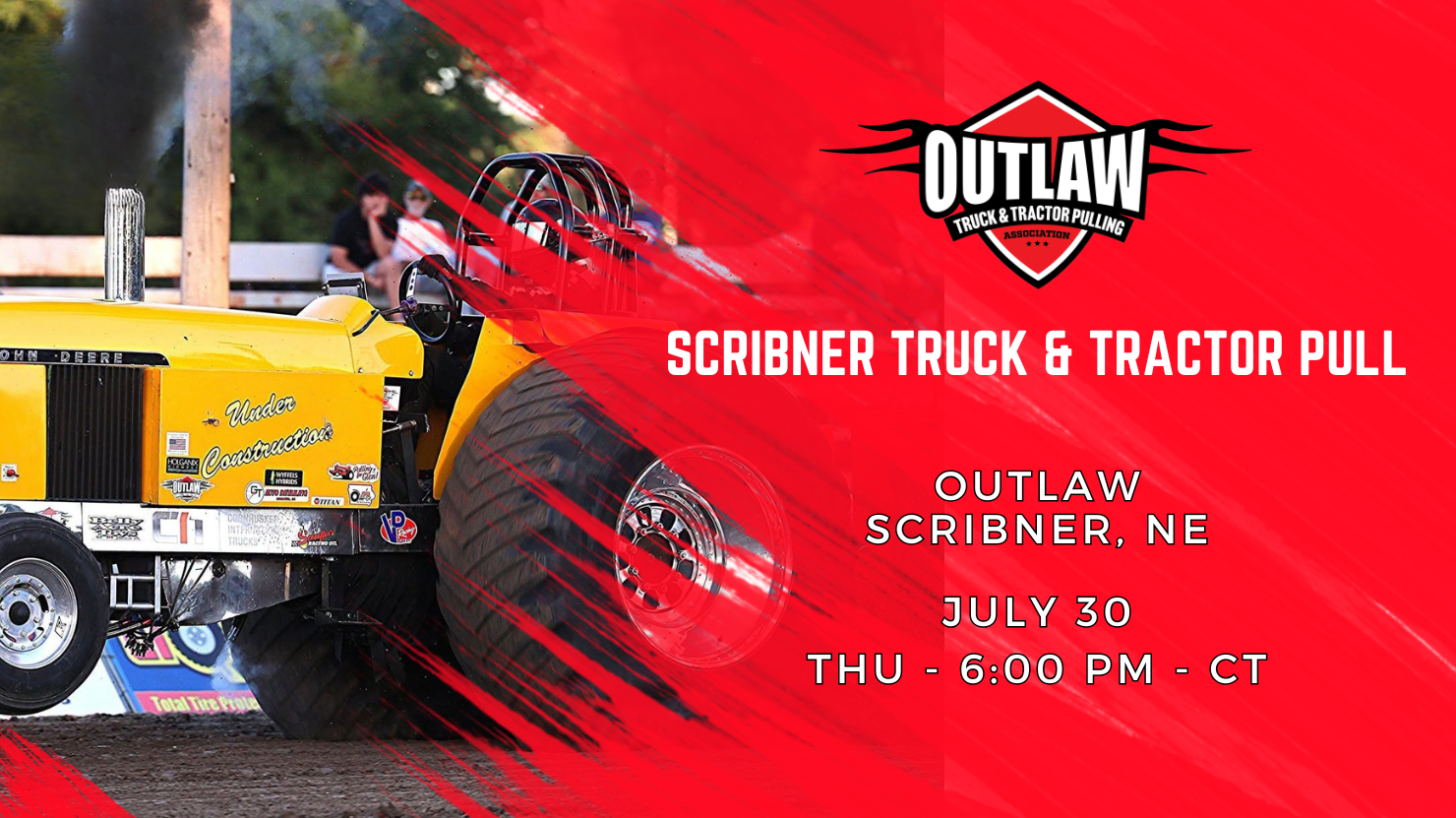 Scribner Truck & Tractor Pull - Scribner, NE