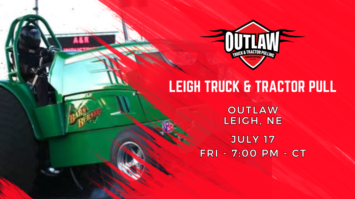 Leigh Truck & Tractor Pull - Leigh, NE