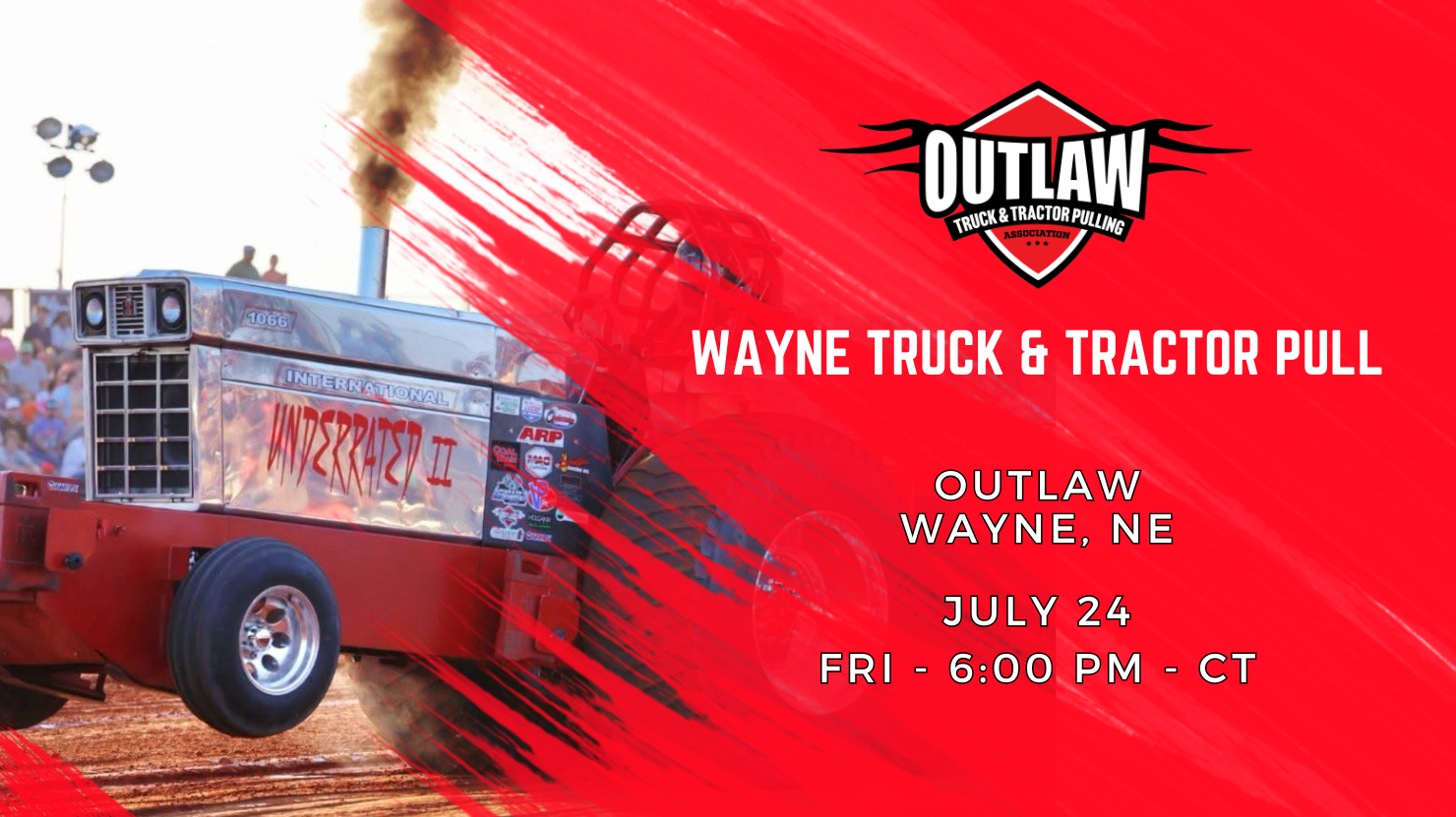 Wayne Truck & Tractor Pull - Wayne, NE
