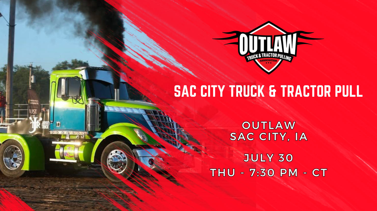 Sac City Truck & Tractor Pull - Sac City, IA