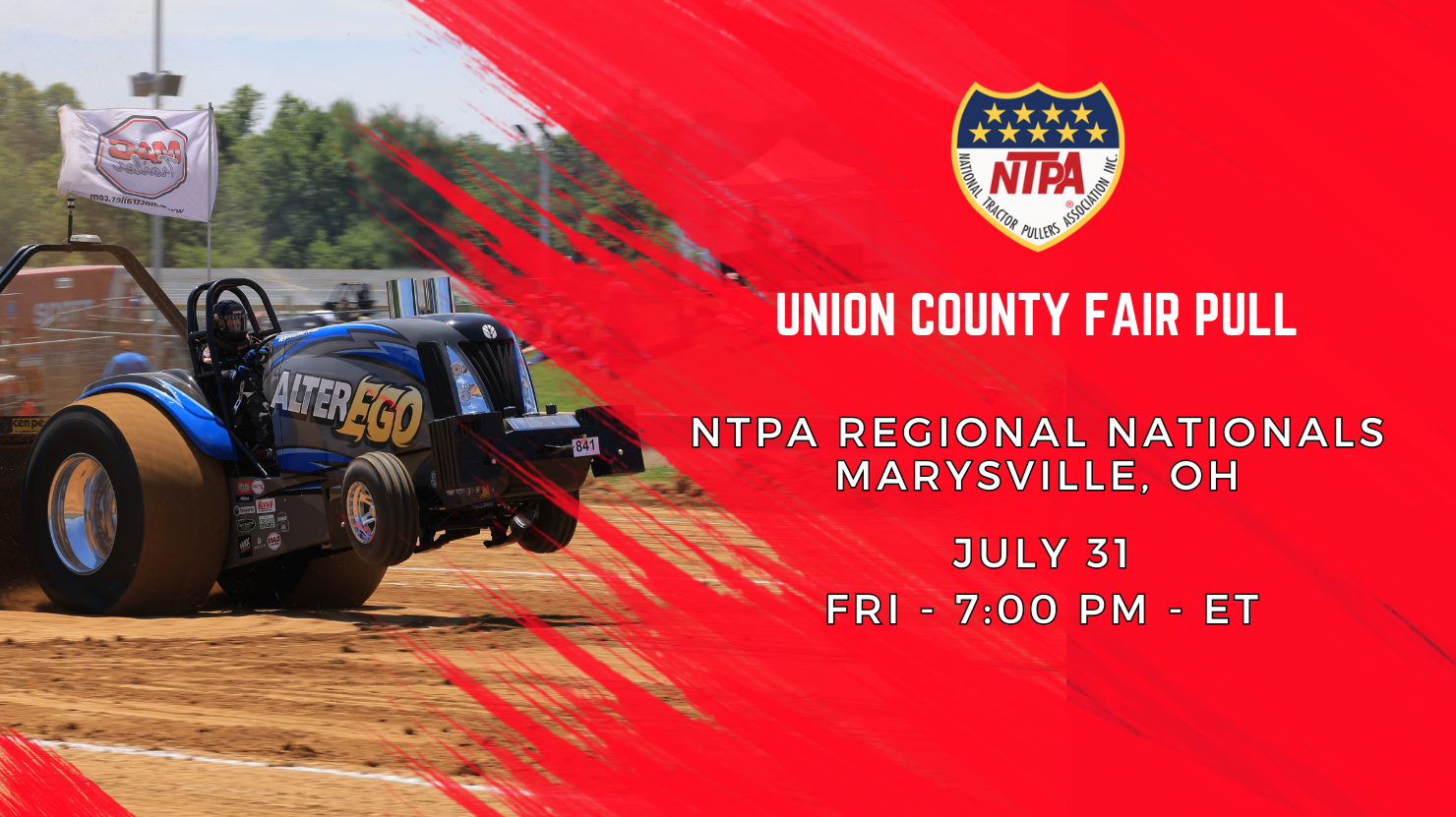 Union County Fair Pull - Marysville, OH