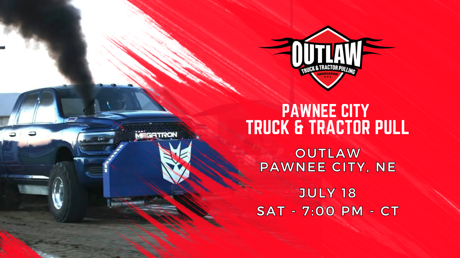 Pawnee City Truck & Tractor Pull - Pawnee City, NE