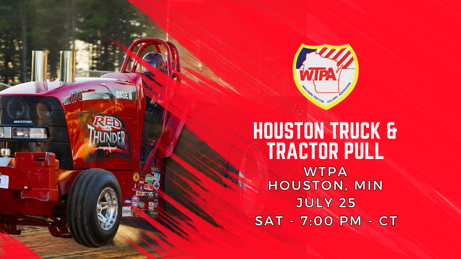 Houston Truck & Tractor Pull - Houston, MN