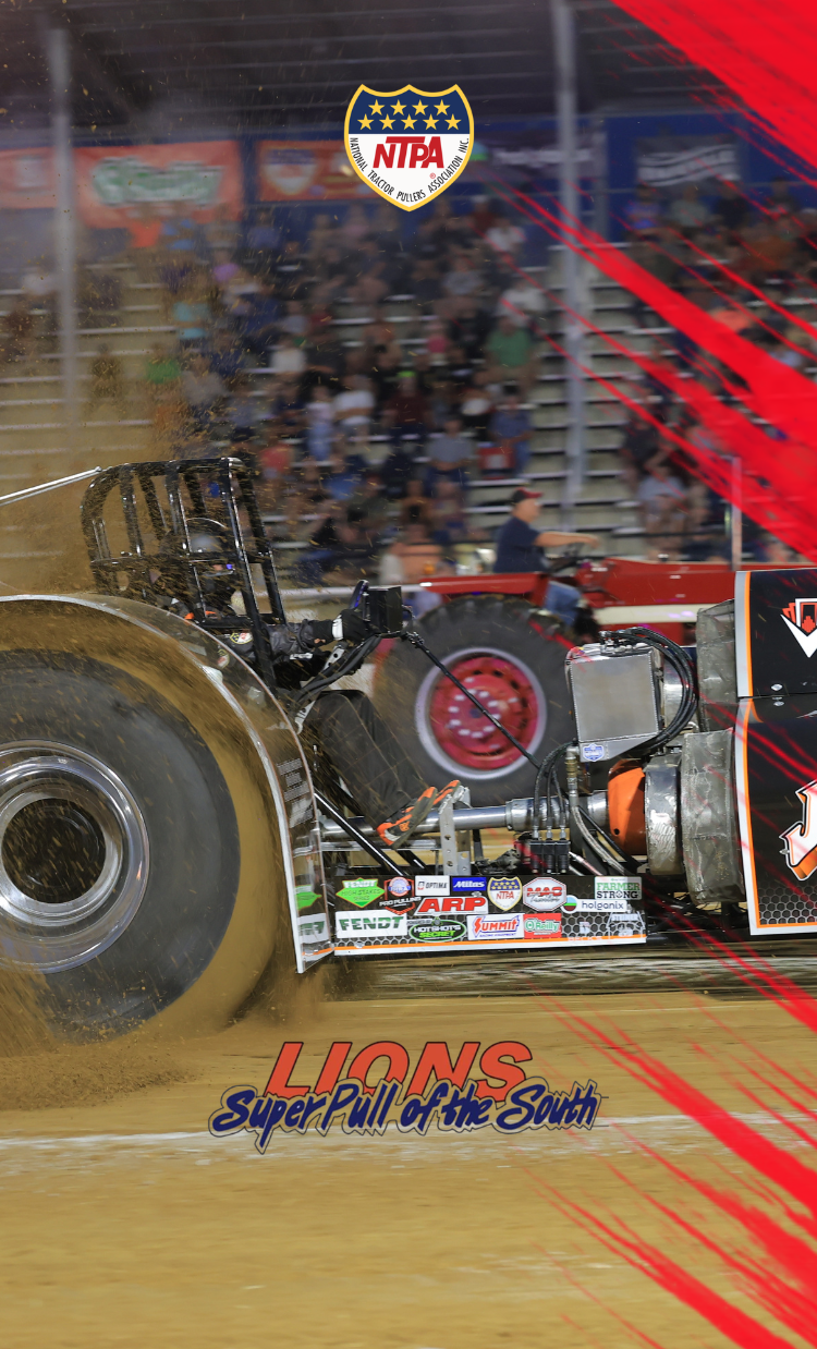 NTPA Super Nationals:LIONS SUPER PULL OF THE SOUTH