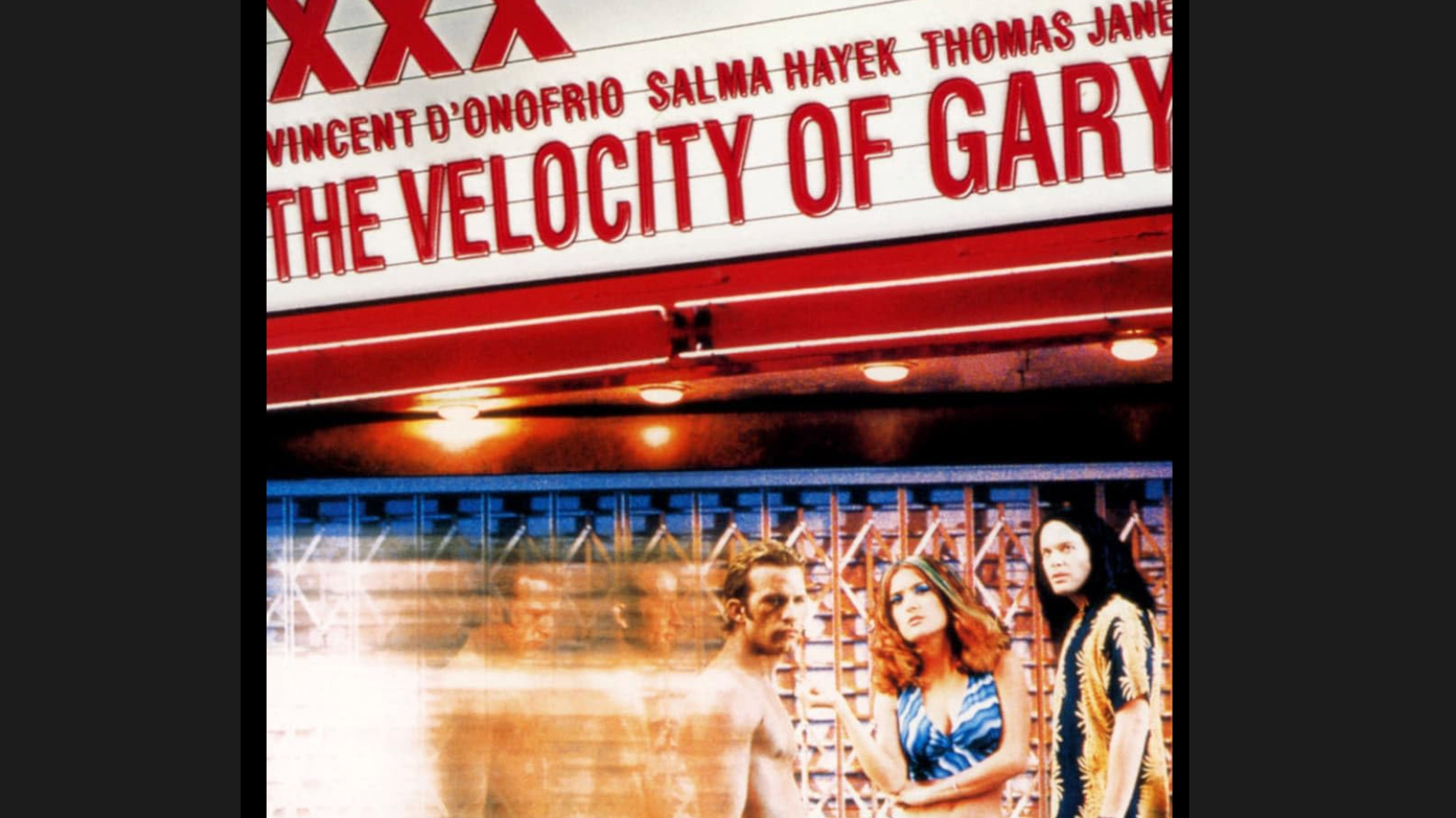 THE VELOCITY OF GARY