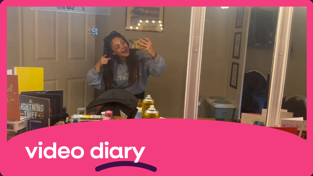 Video Diary: Ellouise Delooze from UK Tour of The Lightning Thief: The Percy Jackson Musical