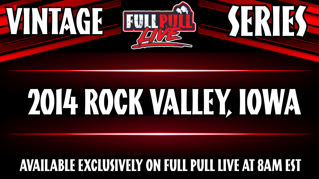 Vintage Series - OTTPA 2014 Rock Valley, IA: TWD, SF, LLP, & PSS