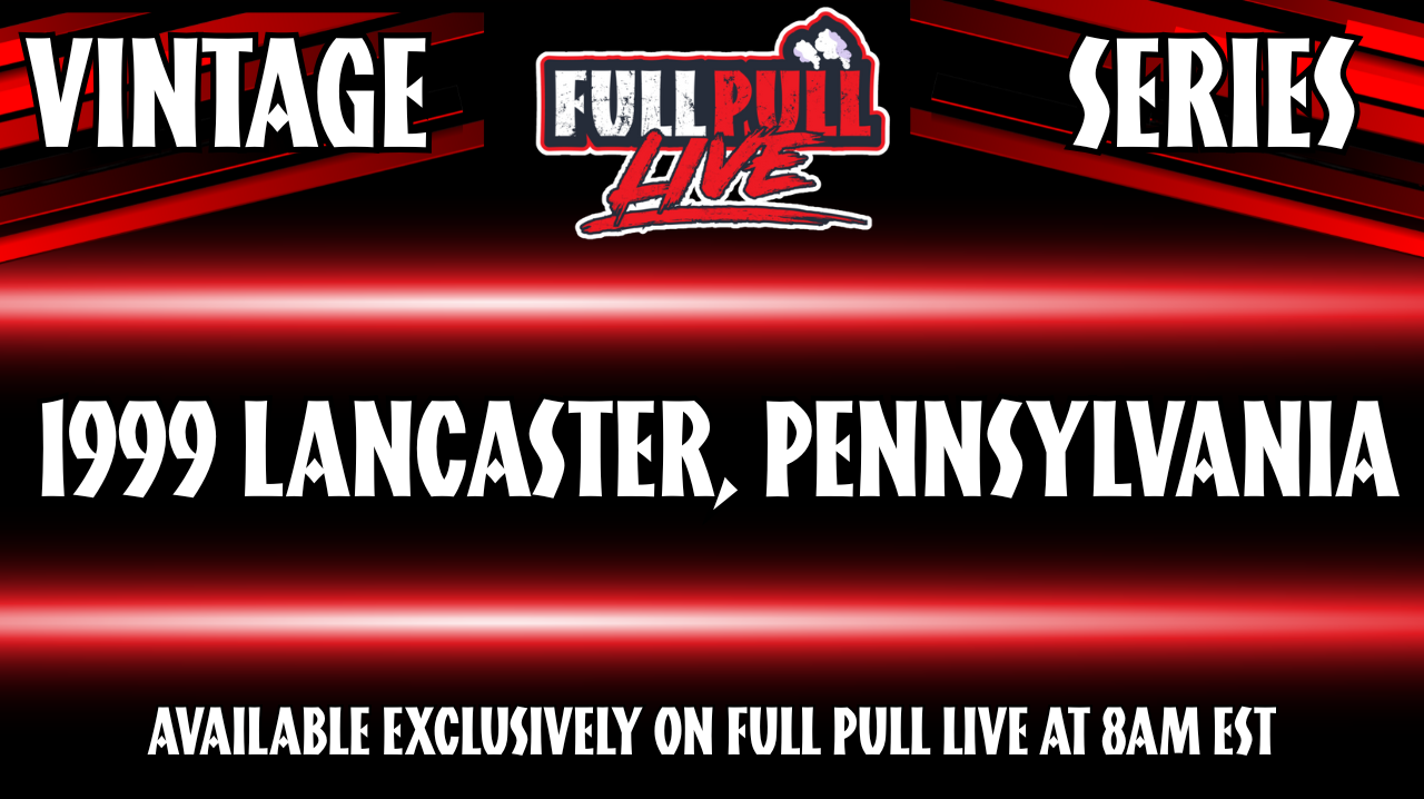 Vintage Series - NTPA 1999 The Buck - Lancaster, PA