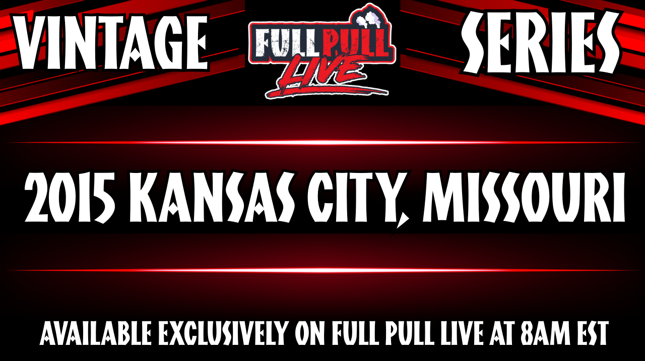 Vintage Series - OTTPA 2015 Kansas City, MO: Modified Tractors & Super Farm Tractors