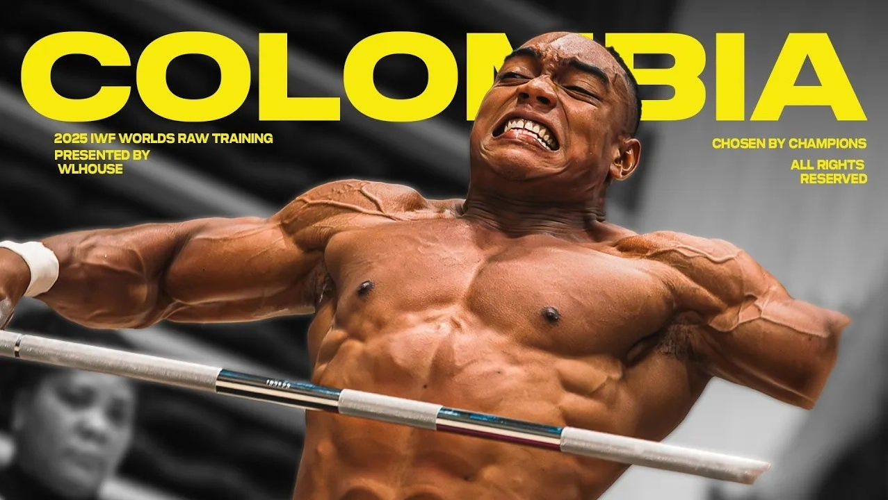 A Full Week of Weightlifting with Team Colombia