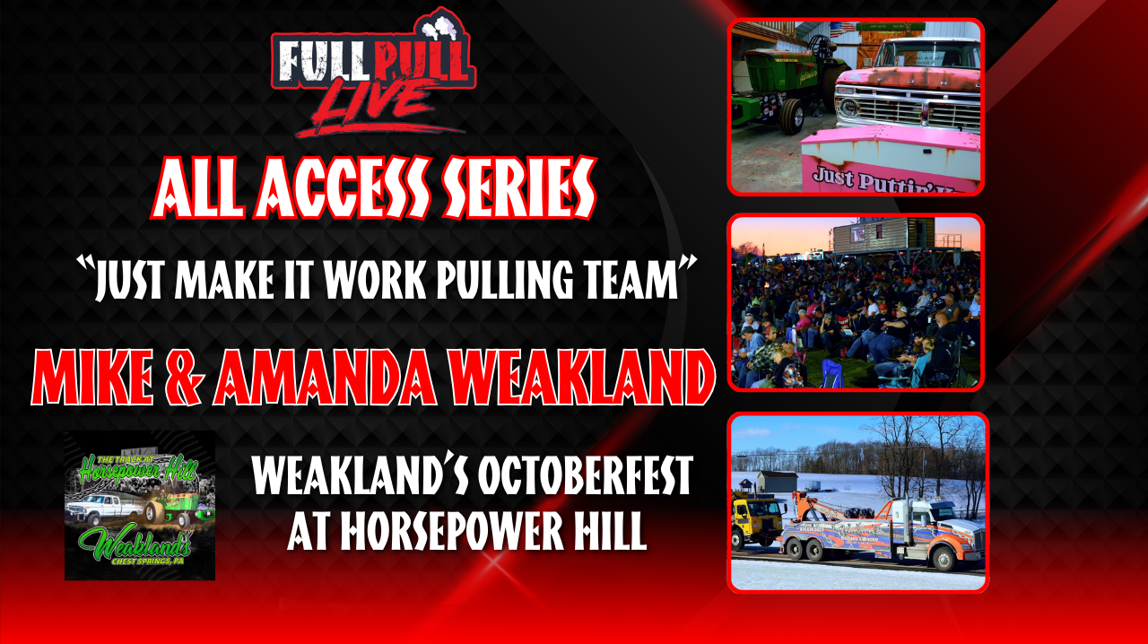 All Access Series: Mike & Amanda Weakland