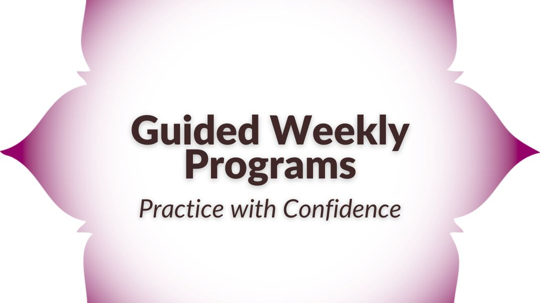 Weekly Programs