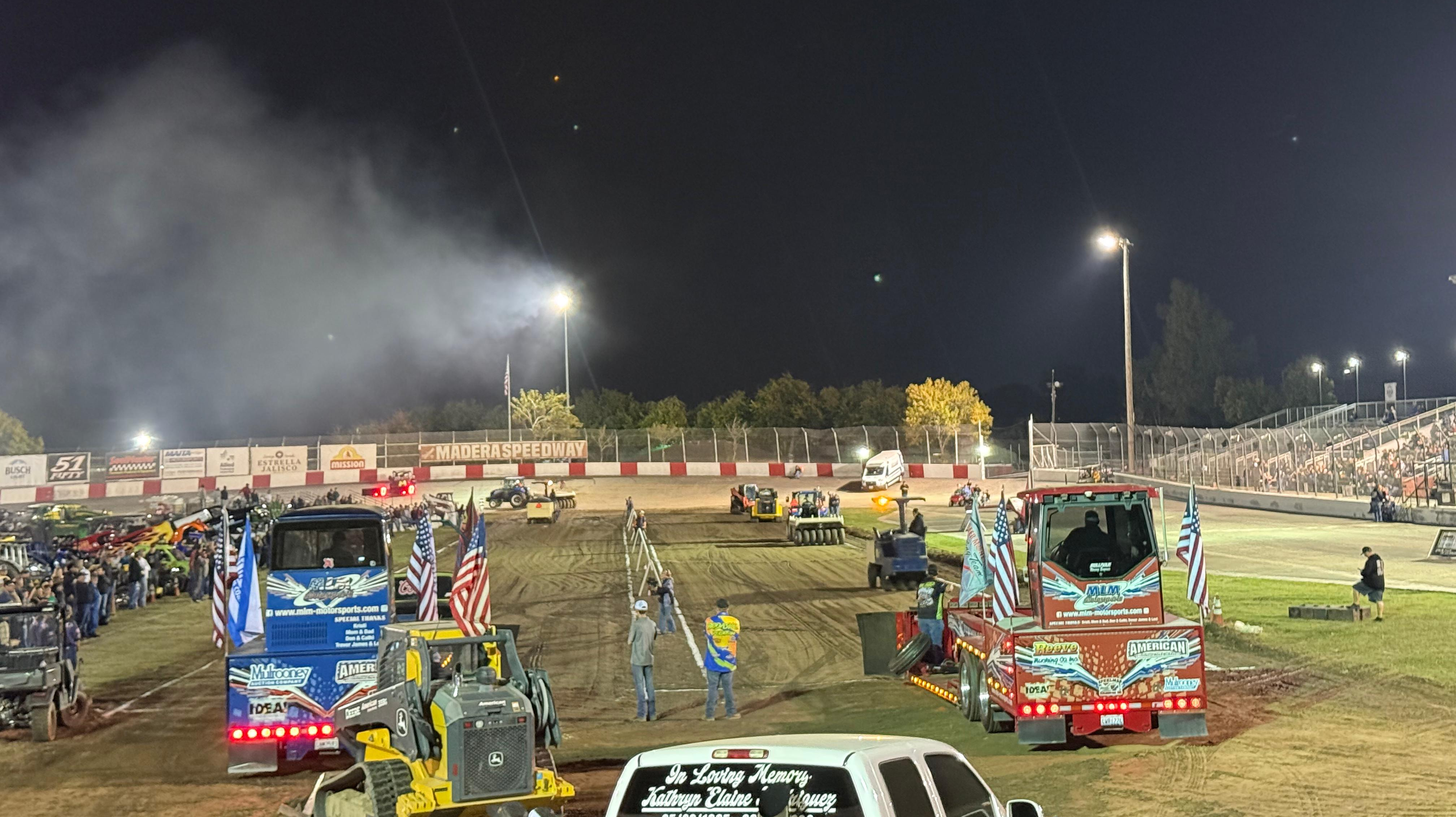 Golden State Invitational Truck & Tractor Pull in Madera, California