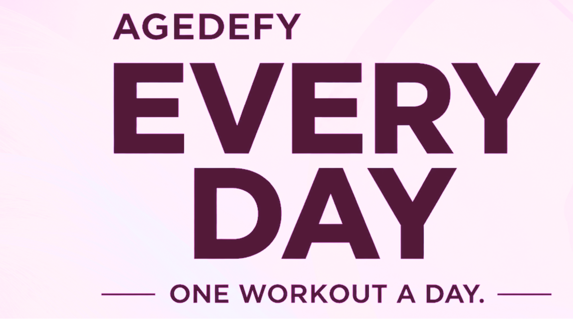 AgeDEFY Online Studio