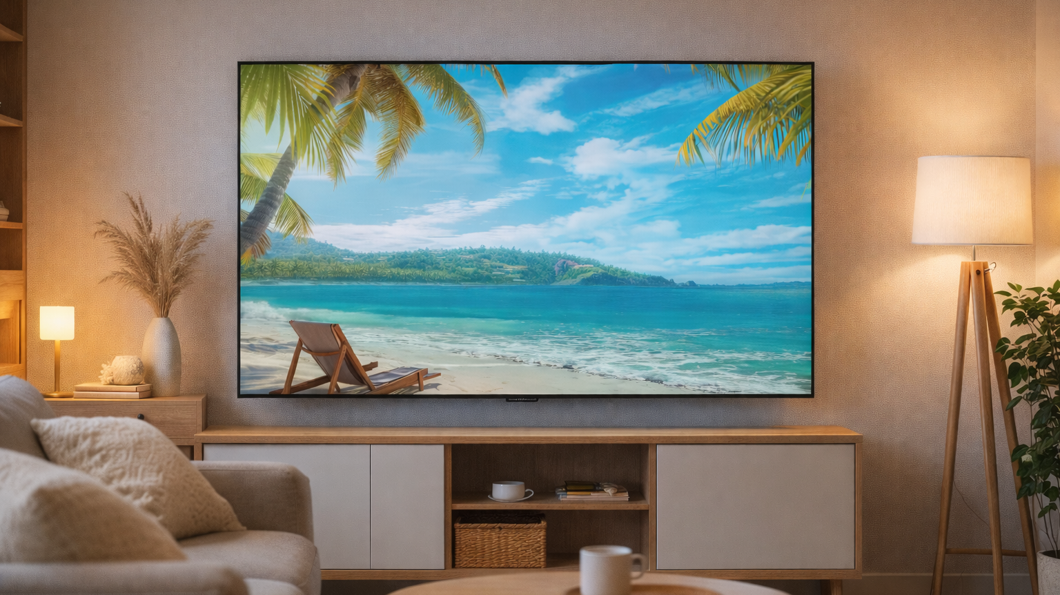 BUILT FOR TV, NOT PHONES