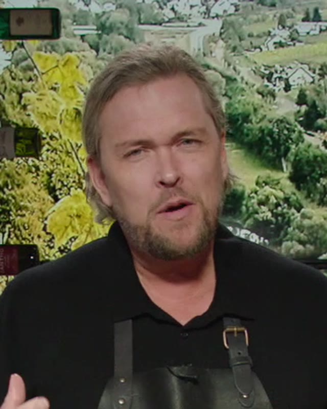 Andreas Larsson, WineMasters.TV presenter