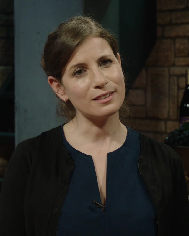 Paz Levinson, WineMasters.TV presenter