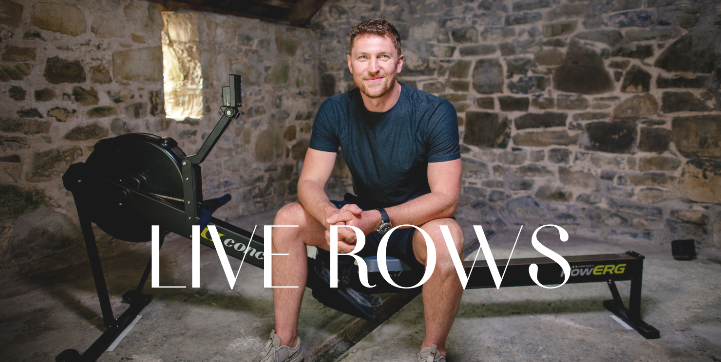 Mind Body Row | Guided Rowing with Olympic Champion Alex Gregory