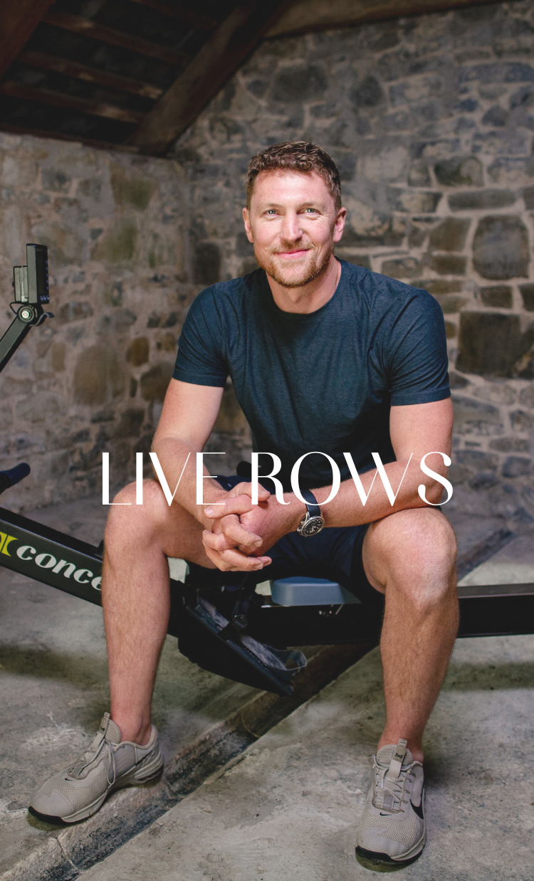 Mind Body Row | Guided Rowing with Olympic Champion Alex Gregory